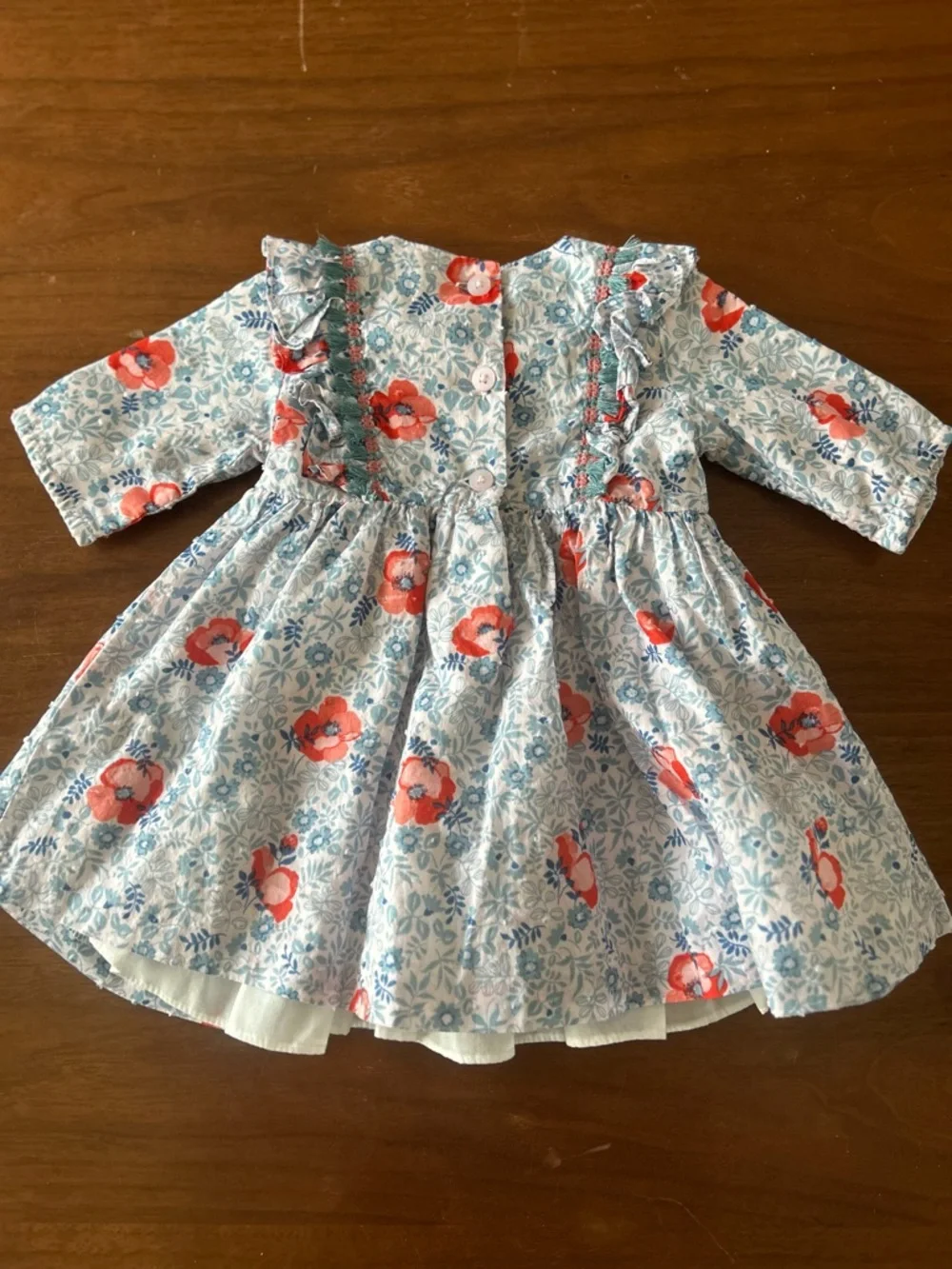 Pastourelle by Pippa & Julie dress 3-6 months